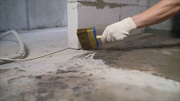 Crawl space vapor barrier installation in Springfield, OR